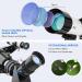 HSL Telescope for Adults & Kids - 70mm Aperture Refractor Telescope for Astronomy Beginners - Travel Telescope with Carry Bag and Adapter - Buy Online on GoSupps.com