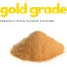 Wine Tannin Powder (100g) | Packed in Canada| Increase the Zesty Flavor Acts as a Clarifier Improve Wine Aging Quality| Add Astringency| Comes from Skin and Stems of Grapes| Not Intended for Acid Balancing| by Elo s Premium - Buy Online on GoSupps.com