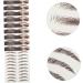 Beavorty 36 Sheets waterproof eyebrow stickers beauty tools Eyebrow Grooming Shaping Sticker cosmetic 3d set - Buy Online on GoSupps.com