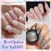 Chrome Nail Powder Holo & Rainbow Glitter Manicure Set - 4 Boxes - Buy Online on GoSupps.com