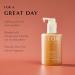 Neom Great Day Exfoliating Hand Wash 300ml IWild mint and mandarin I Blended with orange peel to exfoliate I 100% Recyclable Bottle I Refillable - Buy Online on GoSupps.com
