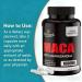 Perseek Maca Root Capsules Maca Root Capsules for Men & Women 1000MG Organic Maca Powder Maca Extract Ashwagandha Extract Black Pepper Extract | Non-GMO and Gluten Free Formula | 60 Count - Buy Online on GoSupps.com