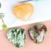Artistone Citrine Crystal Heart Shape Worry Stone Hand Carved Pocket Gem Heart Stone Chakra Reiki Balancing for Yoga Collection Mental Healing Meditation Decor - Buy Online on GoSupps.com