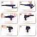 Scurnhau Metal Toe Splint for Hammer Toe Correction - Toe Straightener Brace for Women & Men - Support for Broken Toe, Mallet Toe & Claw Toe - Buy Online on GoSupps.com