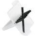 Wax Guard Filter Ear Wax Cleaning Tool for Phonak, Widex, and Resound Hearing Aids - 80 Filters (Black 10 Pack) - Hear Clear Cleaning Kit Accessory - Buy Online on GoSupps.com