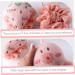 NOLITOY 6 Pcs Cartoon Bath Ball Loofahs - Fun Shower Sponges for Women | Soft Body Scrubber & Bath Sponge for Ultimate Cleanliness - Buy Online on GoSupps.com