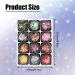 Dacitiery 12-Color Face Glitter Gel Set for Festivals - Cosmetic, Body, Hair & Nail Sparkling Decoration - Buy Online on GoSupps.com