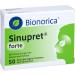 Sinupret Forte Coated Tablets 50 pcs - Natural Sinus Relief & Immune Support | Fast International Shipping - Buy Online on GoSupps.com