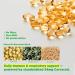HINI Oregano Oil (Standardized 24mg Carvacrol), Oil of Oregano Softgel with High Carvacrol, Wild Oregano Oil, Organic Oregano Softgel 1 Serving per Day / 120 Serving - Buy Online on GoSupps.com