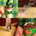 Outdoor Edge ChowPal - 7-in-1 Mealtime Multitool with Knife, Fork, Spoon, Bottle Opener, Can Opener, Wrench, Screwdriver - Stainless Steel Construction in Nylon Pouch - Buy Online on GoSupps.com