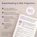 Proceive Breastfeeding Supplement - Postnatal Multivitamin for New Mothers - 60 Vegan Capsules - Buy Online on GoSupps.com