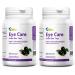 Eye Care Capsules, 2 Packs of 60 Lutein 20mg and Maqui Berry 60mg Servings, Eye Health Supplements for Adults 60 Count (Pack of 2)