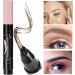 Eyebrow Pencil Waterproof Long Lasting Eyebrow Pencil 14ml Liquid Color Very Fine Point Suitable for Travel Parties Sports Appointments Work 02 Tawny Brown - Buy Online on GoSupps.com