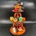 Oyrcvweuy Halloween Pumpkin Dessert Rack Witch Specter Party Cake Stand Paper Macaroon Display Stand for Halloween Party Decor - Buy Online on GoSupps.com