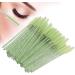 Disposable Eyelash Brushes Multicolor Mascara Wands Eyebrow Spoolie Applicator with Crystal Handle Eyeshadow Brow Separator Bristle Tool for Makeup Supplies Eye Lash Extensions Kits(Green) - Buy Online on GoSupps.com