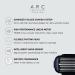 Panasonic Arc5 Electric Razor ES-LV67-K + WES9173P Foil | 5-Blade Wet Dry Shaver with Intelligent Sensor & 16D Pivot Head - International Shipping Available - Buy Online on GoSupps.com