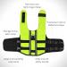 NAMSAN Small Dog Life Jacket | Inflatable Vest with Reflective Stripe & Safety Handle | Adjustable Buoyancy Aid | Puppy Flotation Jacket in Green-S - Buy Online on GoSupps.com