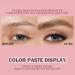 for eyebrows Tinted eyebrow mascara Eyebrow Brush Eyebrow Paint Pen Precision Eyebrow Pen Eyebrow Stain Smudgeproof Eyebrow Filler Long Lasting Angled Eyebrow Brush 05 - Buy Online on GoSupps.com