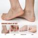 14PCS Moleskin Adhesive Pads for Feet Heels 2 Sizes Blister Prevention Pads Moleskin for Blisters and Feet Heels Cosy Flannel Adhesive Mole Skin Patch Bandages for Women Men - Buy Online on GoSupps.com