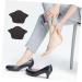 NOLITOY Women's Heel Guards - 9 Pairs Cuttable Stickers & Cushions for High Heels and Sneakers | Ultimate Comfort & Grip - Buy Online on GoSupps.com