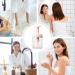Virtcooy Foam Maker for Face Wash - Type Rotating Facial Cleanser Foaming Bottle Automatic Rebound - Detachable Facial Cleansing Tools for Travel Household Fine Foam Deep Cleansing Pink - Buy Online on GoSupps.com