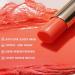 Oulac 2-in-1 Lipstick & Lip Balm - Juicy & Shiny Lip Care for Smooth Hydrated Vegan Orange Shock! - Buy Online on GoSupps.com