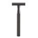Premium Double Edge Safety Razor for Men - Single Blade Razor with Stand | Black Men's Shaving Set - Ship Worldwide - Buy Online on GoSupps.com