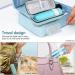 Cordless Water Flosser - USB Rechargeable & Portable Dental Oral Irrigator for Home & Travel | Compact Teeth Cleaner for Braces & Easy Cleaning - Buy Online on GoSupps.com