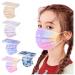 50pc Kids Disposable_Mask 3 Ply Kids Face_Masks for Protection Anti Dust Face Mouth Filter Tools for Children School