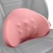 Car Lumbar Pillow | Driving Lumbar Support Cushion | Soft Lumbar Pillow for Lower Back Discomfort Relief Car Back Cushion for Driving Ergonomic Lumbar Support for Car Pink - Buy Online on GoSupps.com