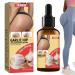 Botiniv Hip Up Firming Essential Oil - 1.01 oz Garlic Hip Enlargement Massage - Deep Moisturizing Oil For Women For Buttock Shaping Products