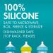 Boon NURSH Silicone Nipples - Extra Slow Flow Pack of 3 | International Shipping Available - Buy Online on GoSupps.com