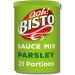 Multipack of Bisto Sauces - Bisto Parsley Sauce Granules 185g Bisto Cheese Sauce Granules 185g and Bisto White Sauce Mix 185g (1 pack each) Bundled By The Great British Kitchen - Buy Online on GoSupps.com