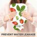 Naanle 2L Red Strawberries Flower Hot Water Bottle - Transparent Cover for Bed Hand & Feet Pain Relief | Heat & Cold Therapy - Buy Online on GoSupps.com