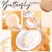 Coussin papillon BB cr me cr me CC coussin d'air correcteur hydratant base de maquillage lumineuse longue dur e avec ponge de maquillage papillon (couleur de peau naturelle) - Buy Online on GoSupps.com
