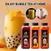 Syrup for Bubble Tea | 12 Ounces (354 ML) | Brown Sugar Boba Flavored Syrup for Tapioca Pearls and Desserts (Tropical 3-Pack) - Buy Online on GoSupps.com