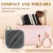 NineEigh 15-Piece Washable Microfiber Makeup Towels | Reusable 15x15 cm Face Cleaning Cloths for Daily Use & Travel | Gray - Buy Online on GoSupps.com