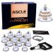 ASCLE Cupping Set w/ Extra Thick Super Cup, 12-Cup 12-Cup Set