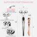 2-in-1 Golden Face Massager Roller | 3D Technology for Anti-Aging & Wrinkle Reduction - Buy Online on GoSupps.com