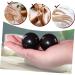 TOVINANNA 6 STK Reusable Wooden Massage Balls - Stress Relief & Hand Exercise Tools - Premium Rosewood Handbal for Relaxation and Therapy - Buy Online on GoSupps.com