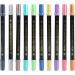 Food Decorating Pens Edible Marker Double Sided Pens Fade-Resistant Easily Decorate Desserts Fondant Cake Cookie Brown - Buy Online on GoSupps.com
