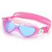 Buy Aquasphere Vista JR Swimming Goggles for Kids | UV Protection & Leak-Free Silicone Seal for Ages 6+ - Perfect for Boys & Girls - Buy Online on GoSupps.com