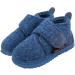 Giesswein Baby Unterstaufen Slippers - Blue Jeans, Size 2 UK Child - Buy Online on GoSupps.com