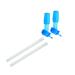 CamelBak Eddy Kids Bottle Accessory 2 Bite Valves/2 Straws, Ice Blue - Replacement Eddy Kids Bottles