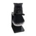 Frank Shaving Pur-Tech Synthetic Hair Shaving Brush -Quality Shaving Brush Black Handle Knot Size 21Mm Comes With Free Stand by Frank Shaving