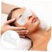 BIUDECO Cotton Eye Paper 15 Sheets Eye Eye Treatment Products Dry Eye Drops Wrinkle Patches Reusable Eye Pads Care Supply Portable Eye Pads Non-woven Fabric Facial Invisible Sticker White - Buy Online on GoSupps.com