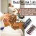 200 PCS U-Shaped Bobby Pins for Thick Hair - Brown & Black Styling Pins with Storage Box - Buy Online on GoSupps.com