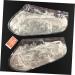 WOONEKY 5sacs Masque Exfoliant Pour Sachets De Gommage Lavande limination Des Callosit s Et Peaux Mortes Soin Des Nourrissant Pour Adoucir Et R parer 5pcs blanc - Buy Online on GoSupps.com