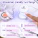 Saviland Builder Nail Gel Kit - Fiberglass Nail Extension & Strengthening at Home - Buy Online on GoSupps.com