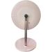 CULER 8.5-Inch Lighted Vanity Makeup Mirror | 3 Color LED, Touch Control, Rechargeable | 5X Magnifying Travel Mirror (Pink) - Buy Online on GoSupps.com